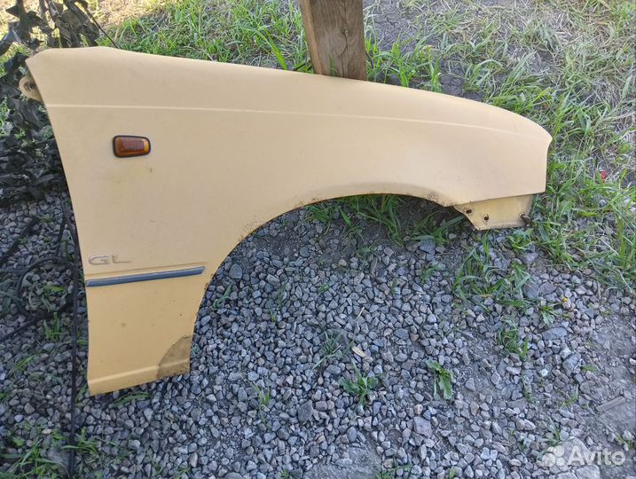 Крыло переднее правое на daewoo nexia