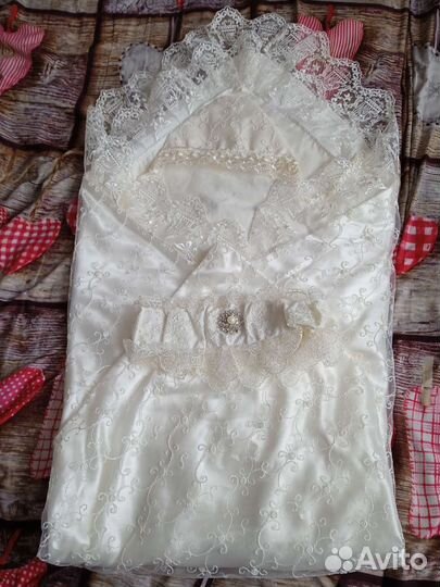 Конверт на выписку летний