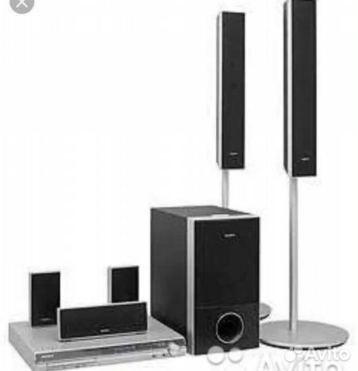 Домашний кинотеатр sony DAV-DZ555M