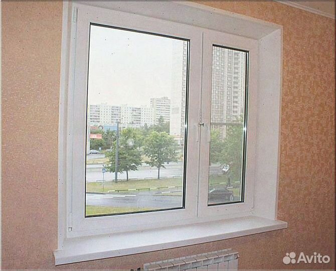 Пластиковое окно