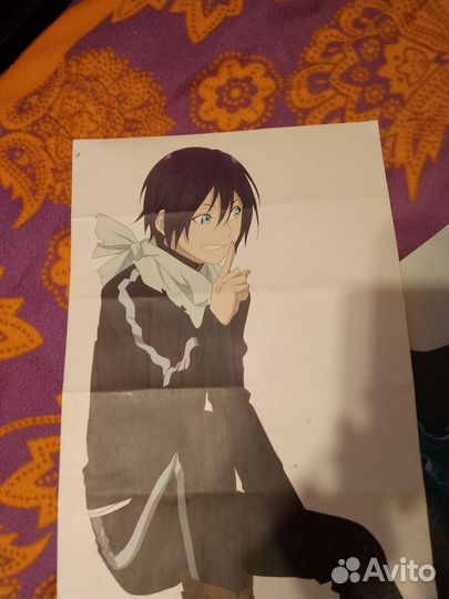 Плакаты аниме