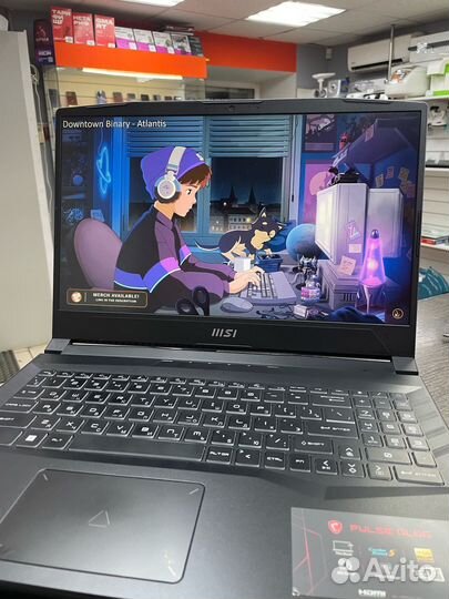 Супер игровой ноутбук MSI i7-12/RTX3060 (ком204)