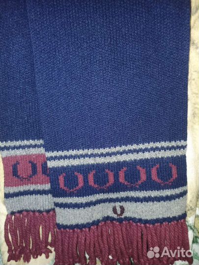 Шарф шерстяной Fred Perry