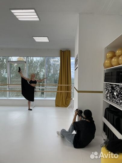 Администратор в танцевальную студию