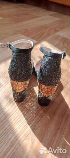 Праздничные туфли от La Redoute, 38 размер