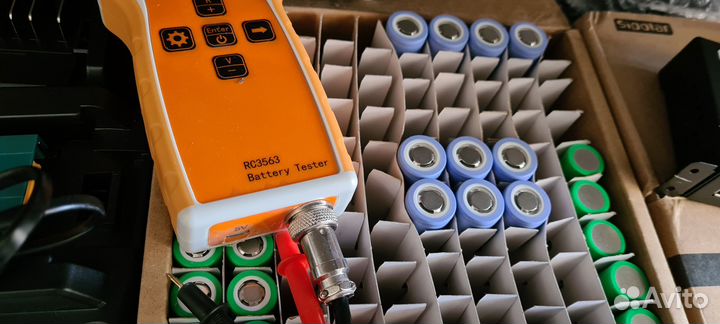 Мощные Аккумуляторы Lishen lr2170la 4000mah 40A