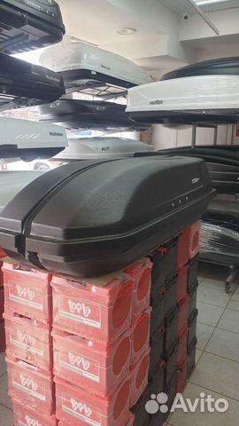 Бокс на крышу автомобиля