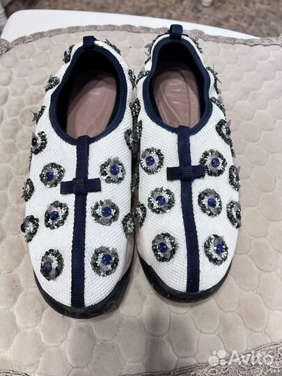 Слипоны Dior