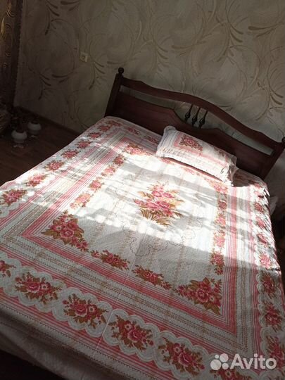 Покрывало на кровать двухспальную комплектом
