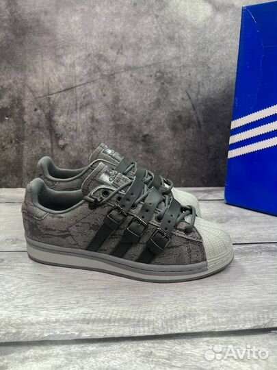 Кеды Adidas Originals superstar Karoro Hole Brown