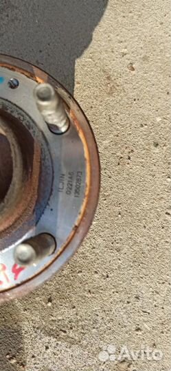 Ступица задняя Opel Zafira C tourer 2013