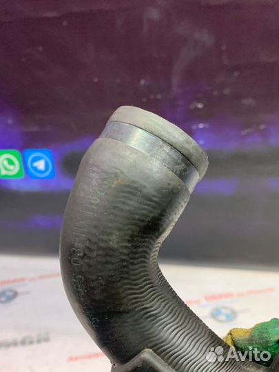 Патрубок системы охлаждения Bmw X6 E71 N54B30 2009