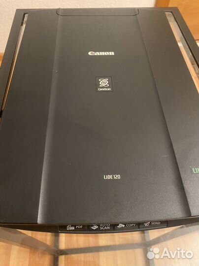 Сканер canon lide 120