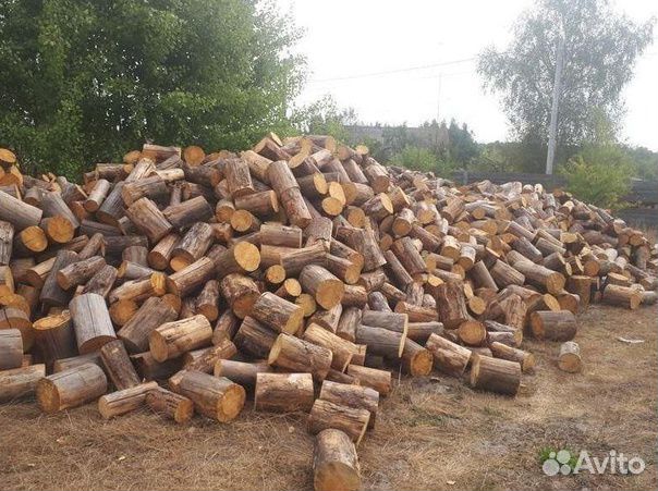 Дрова сухие