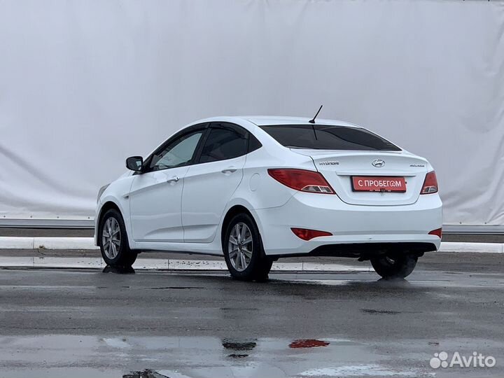 Hyundai Solaris 1.4 AT, 2014, 155 000 км