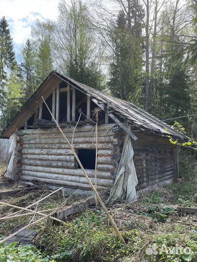 Сруб бани бу