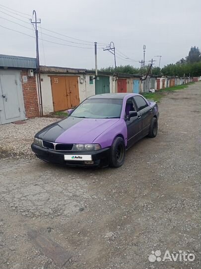 Mitsubishi Diamante 2.5 AT, 1999, 260 000 км