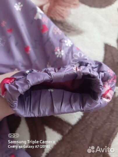 Плащ для девочки 128