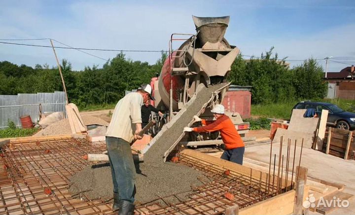 Бетон бетононасос