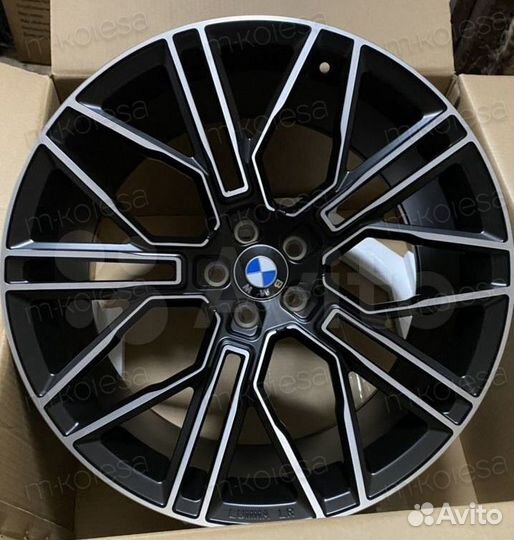 Кованые диски BMW G X5 X6 X7 R22 lumma