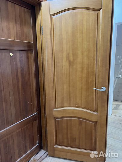 Дверь межкомнатная массив