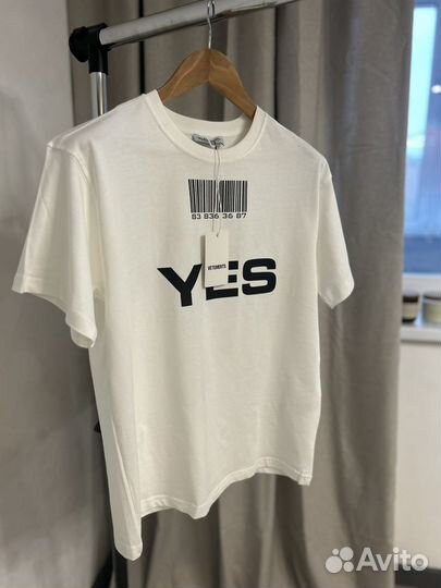 Футболки Vetements oversize