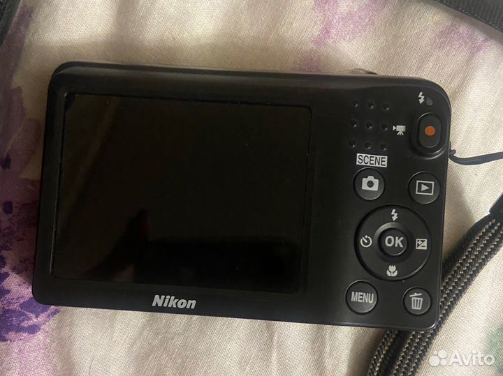 Компактный фотоаппарат nikon