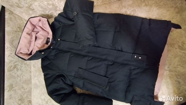 Пуховик зимний женский 48