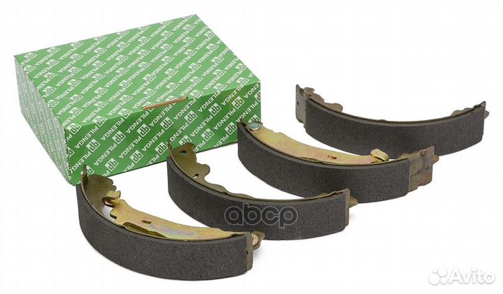 Колодки торм.бараб. BS-P8456 pilenga
