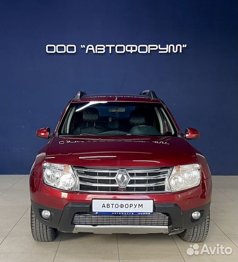 Renault Duster, 2012