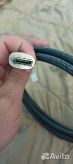 Кабель displayport