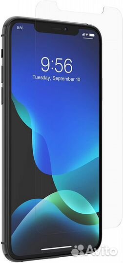 Защитное стекло zagg InvisibleShield Glass+ для i