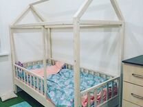 Детская кровать- домик под заказ