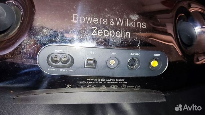 Bowers & Wilkins Zeppelin Air LCM 150 вт оригинал