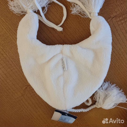 Шапка для девочки демисезонная новая р.41,43