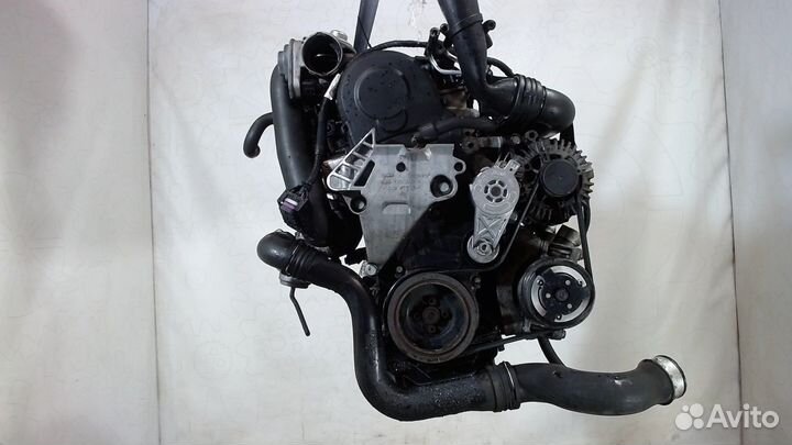 Двигатель Seat Leon 2 2005-2012 1.9 л