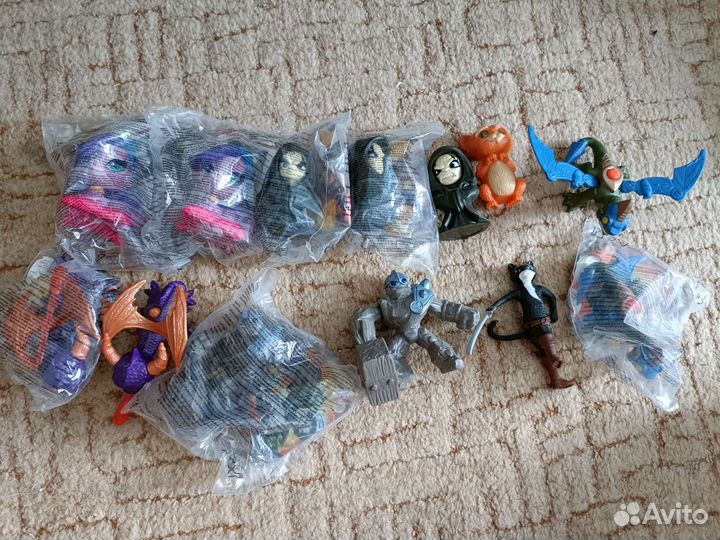 Игрушки из макдоналдса