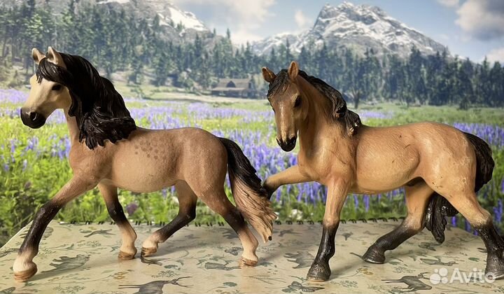 Лошади Collecta, Schleich