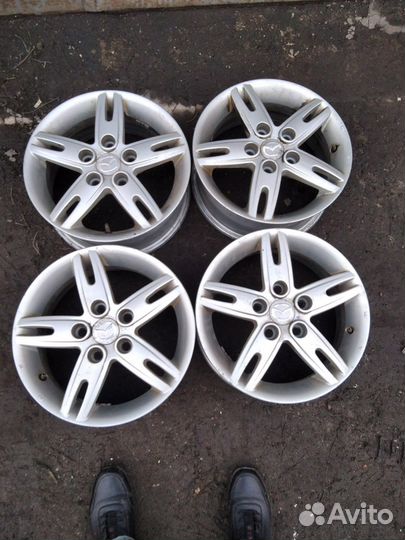 Литые диски r15