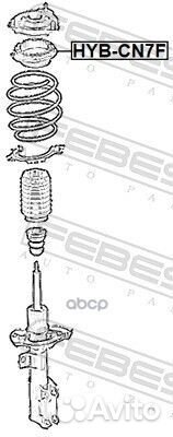 Подшипник опоры переднего амортизатора hybcn7F