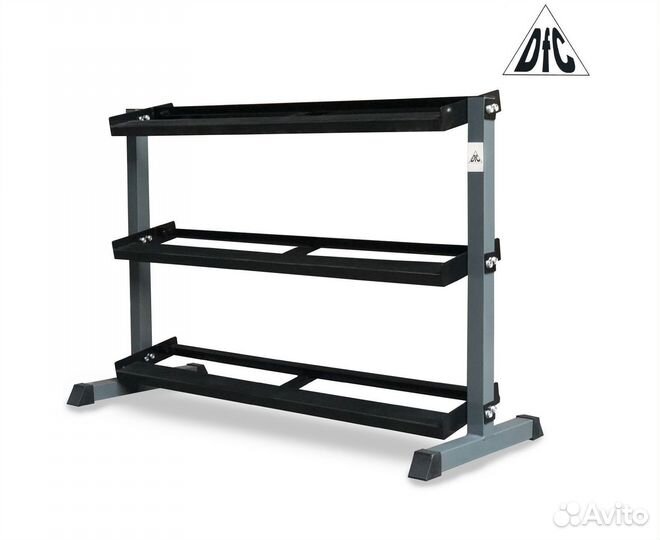 Стойка для хранения гантелей DFC powergym RA070