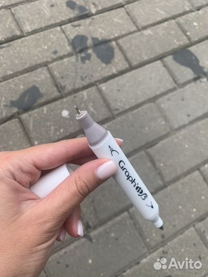 Спиртовые маркеры Graph'it