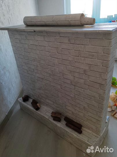 Декоративный камин под реставрацию