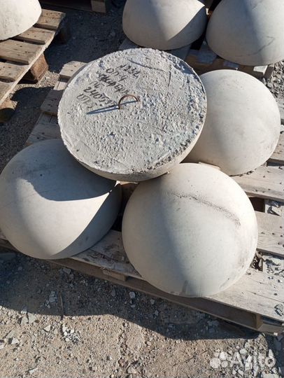 Бетонные полусферы от производителя