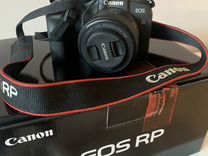 Фотоаппарат Canon eos rp