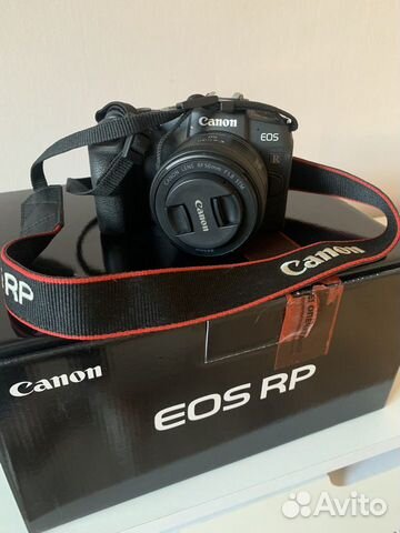 Фотоаппарат Canon eos rp