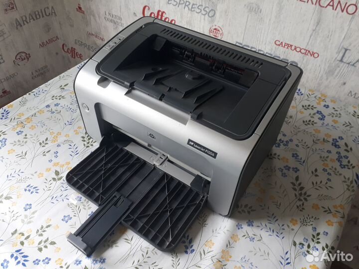 Лазерный принтер HP LaserJet P1006