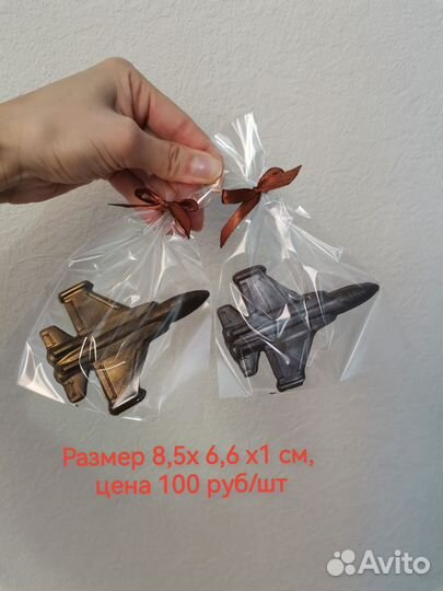 Шоколадные наборы на 23 февраля