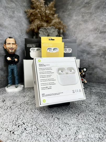 AirPods Pro 2 Gen 1:1/Лучшие на рынке