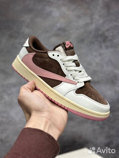 Кроссовки Nike Jordan 1 Travis Scott